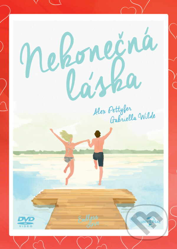 Film: Nekonečná láska (Shana Feste) (DVD). Bonton Film, 2018 Film: Nekonečná láska (Shana Feste) (DVD). Bonton Film, 2018