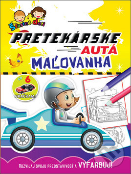Kniha: Maľovanka so 6 hračkami (Foni book). Foni book, 2017 Kniha: Maľovanka so 6 hračkami (Foni book). Foni book, 2017