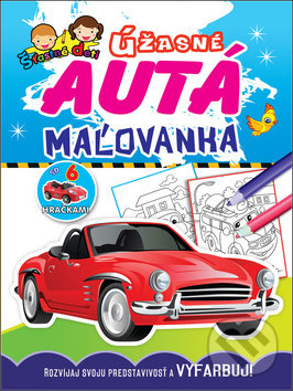 Kniha: Úžasné autá (Foni book). Foni book, 2017 Kniha: Úžasné autá (Foni book). Foni book, 2017
