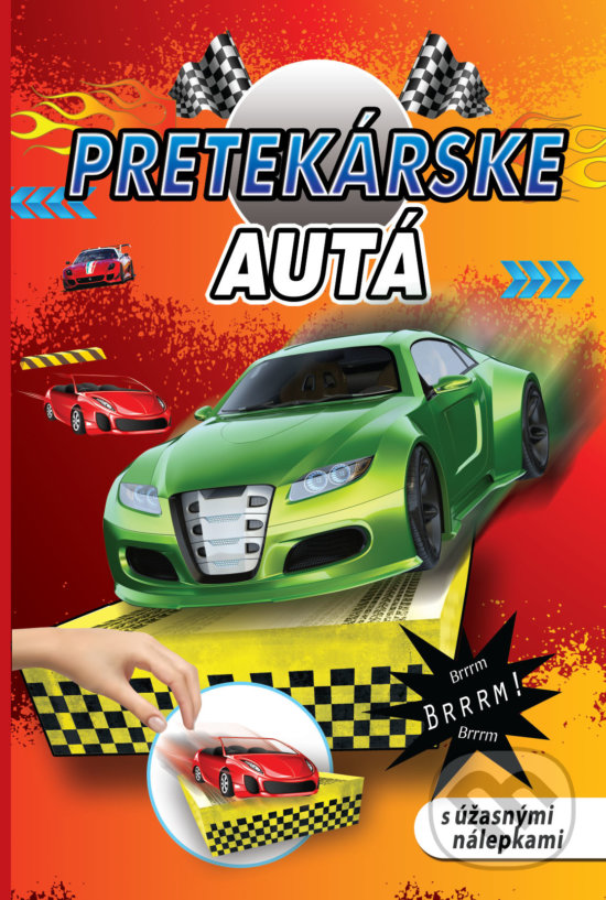Kniha: Pretekárske autá (EX book). EX book, 2017 Kniha: Pretekárske autá (EX book). EX book, 2017
