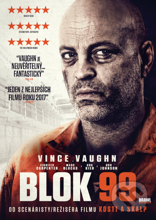 Film: Blok 99 (S. Craig Zahler) (DVD). Bonton Film, 2018 Film: Blok 99 (S. Craig Zahler) (DVD). Bonton Film, 2018