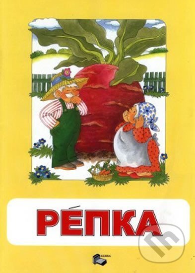 Kniha: O veliké řepě - ruský text pohádka (Práce). Práce Kniha: O veliké řepě - ruský text pohádka (Práce). Práce