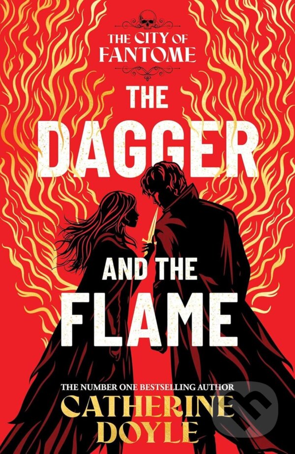 Kniha: The Dagger and the Flame (Catherine Doyle). Simon & Schuster, 2025 Kniha: The Dagger and the Flame (Catherine Doyle). Simon & Schuster, 2025