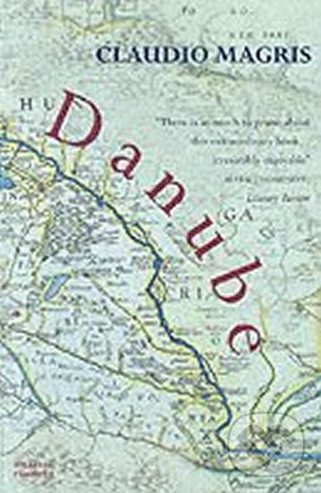 Kniha: Danube (Claudio Magris). Vintage Books Kniha: Danube (Claudio Magris). Vintage Books