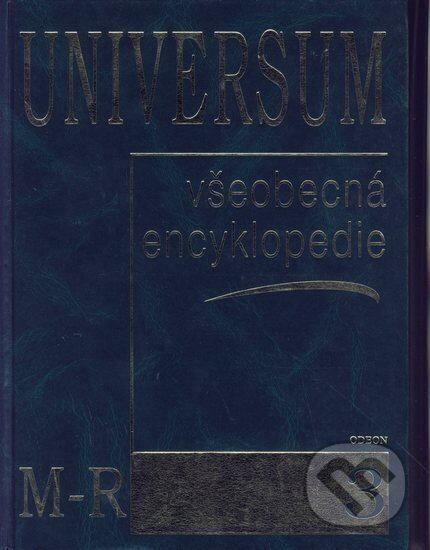 Kniha: Universum M-R 3. díl - všeobecná encyklopedie (neuvedený autor). Odeon CZ, 2002 Kniha: Universum M-R 3. díl - všeobecná encyklopedie (neuvedený autor). Odeon CZ, 2002