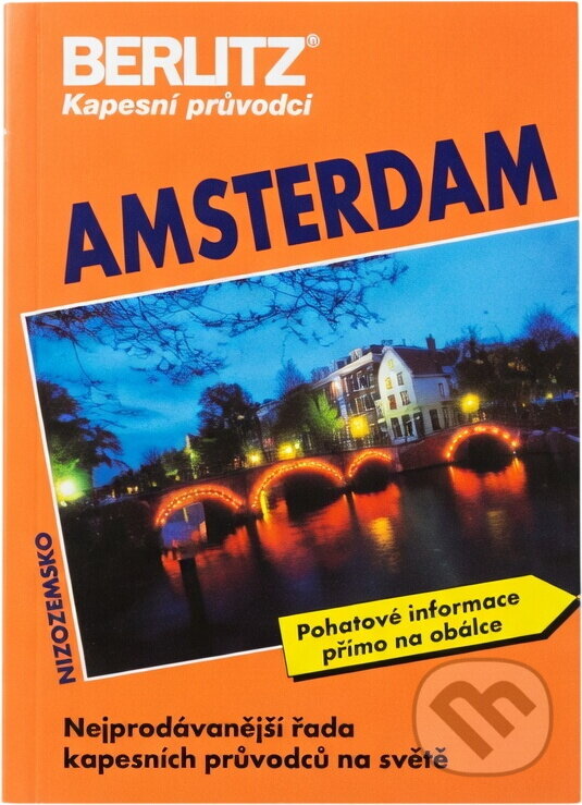 Kniha: Kapesní průvodce: Amsterdam (BERLITZ). Berlitz Kniha: Kapesní průvodce: Amsterdam (BERLITZ). Berlitz