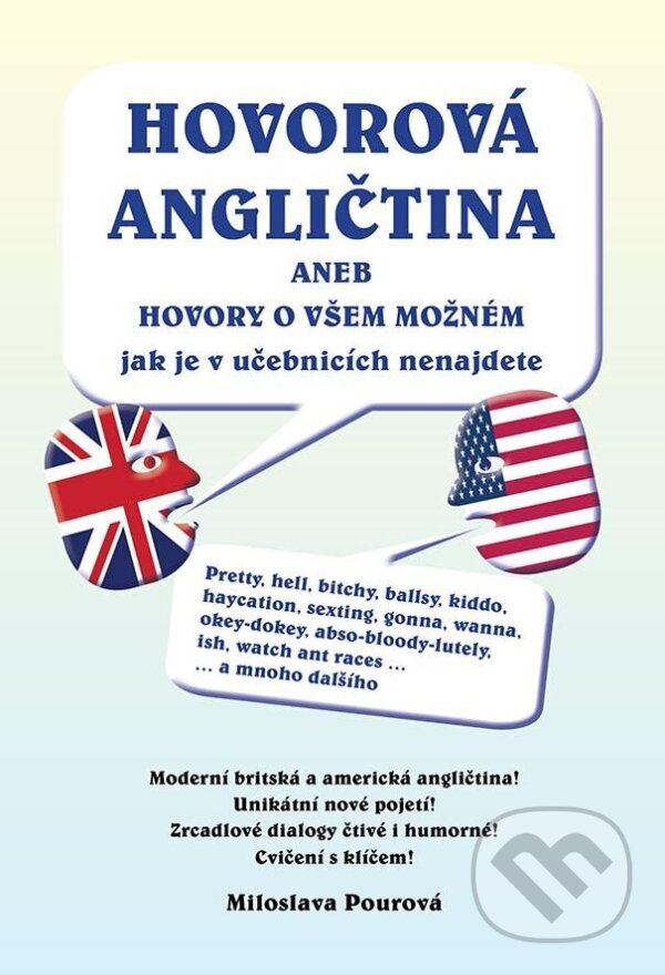 Kniha: Hovorová angličtina (Miloslava Pourová). Věra Nosková, 2025 Kniha: Hovorová angličtina (Miloslava Pourová). Věra Nosková, 2025