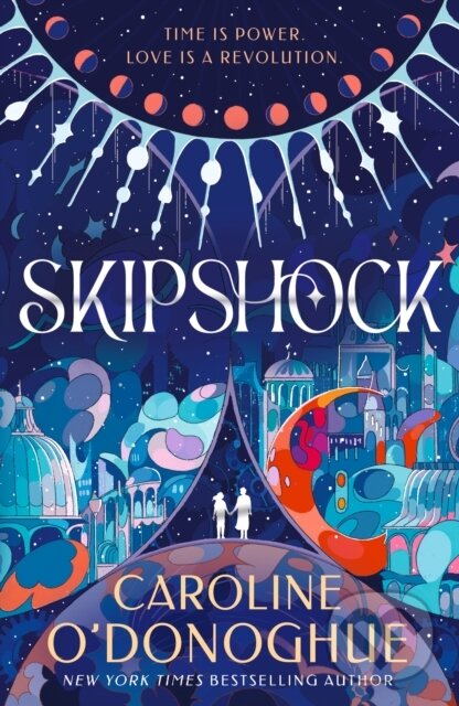 Kniha: Skipshock (Caroline O’Donoghue). Walker books, 2025 Kniha: Skipshock (Caroline O’Donoghue). Walker books, 2025