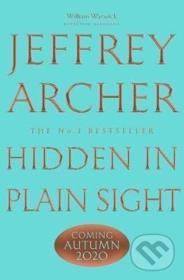 Kniha: Hidden in Plain Sight (Jeffrey Archer). Pan Macmillan, 2020 Kniha: Hidden in Plain Sight (Jeffrey Archer). Pan Macmillan, 2020