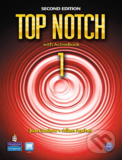 Kniha: Top Notch 1 with ActiveBook (M. Joan Saslow). Pearson, 2011 Kniha: Top Notch 1 with ActiveBook (M. Joan Saslow). Pearson, 2011