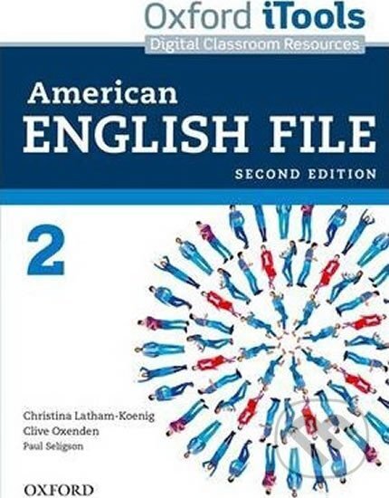 Kniha: American English File 2 iTools (2nd) (Christina Latham-Koenig). Oxford University Press, 2013 Kniha: American English File 2 iTools (2nd) (Christina Latham-Koenig). Oxford University Press, 2013