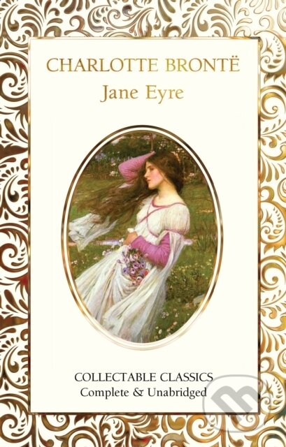 Kniha: Jane Eyre (Charlotte Bronte). Flame Tree Publishing, 2020 Kniha: Jane Eyre (Charlotte Bronte). Flame Tree Publishing, 2020