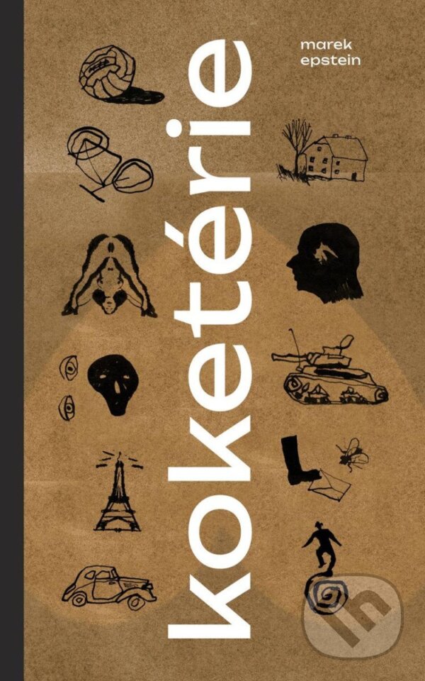Kniha: Koketérie (Marek Epstein). Listen, 2025 Kniha: Koketérie (Marek Epstein). Listen, 2025
