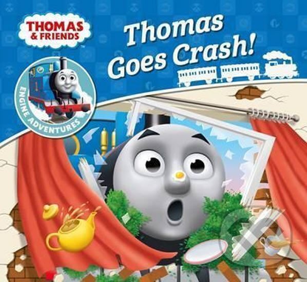 Kniha: Thomas & Friends - Thomas Goes Crash (Christopher Awdry a Vere Wilbert Awdry). Egmont Books Kniha: Thomas & Friends - Thomas Goes Crash (Christopher Awdry a Vere Wilbert Awdry). Egmont Books
