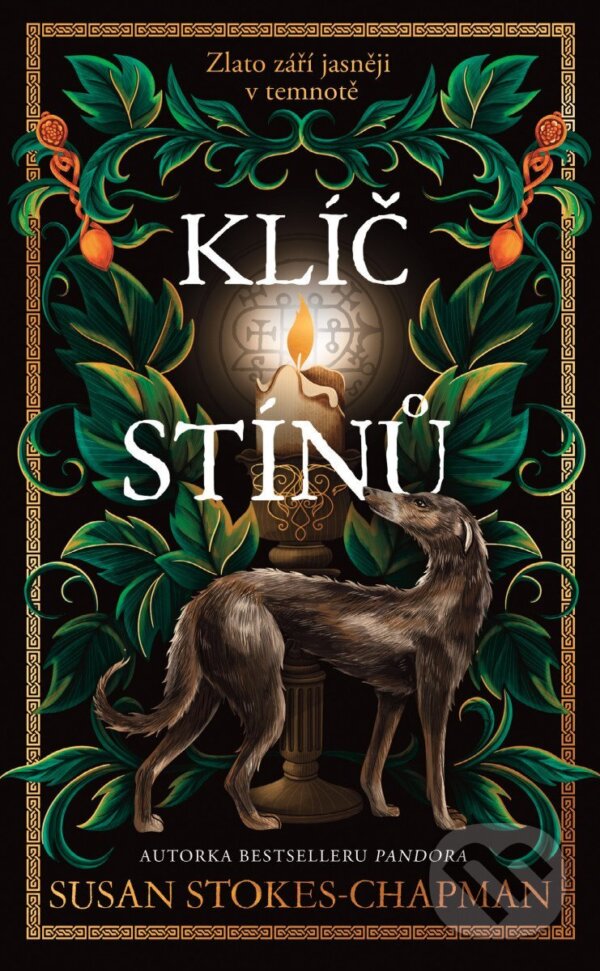 Kniha: Klíč stínů (Susan Stokes-Chapman). Ikar CZ, 2026 Kniha: Klíč stínů (Susan Stokes-Chapman). Ikar CZ, 2026