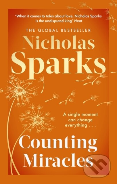 Kniha: Counting Miracles (Nicholas Sparks). Sphere, 2025 Kniha: Counting Miracles (Nicholas Sparks). Sphere, 2025