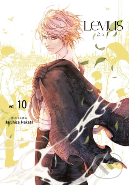 Kniha: Levius/est, Vol. 10 (Haruhisa Nakata). Viz Media, 2022 Kniha: Levius/est, Vol. 10 (Haruhisa Nakata). Viz Media, 2022