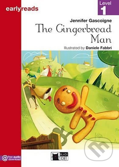 Kniha: Gingerbread Man (Black Cat). Black Cat Kniha: Gingerbread Man (Black Cat). Black Cat