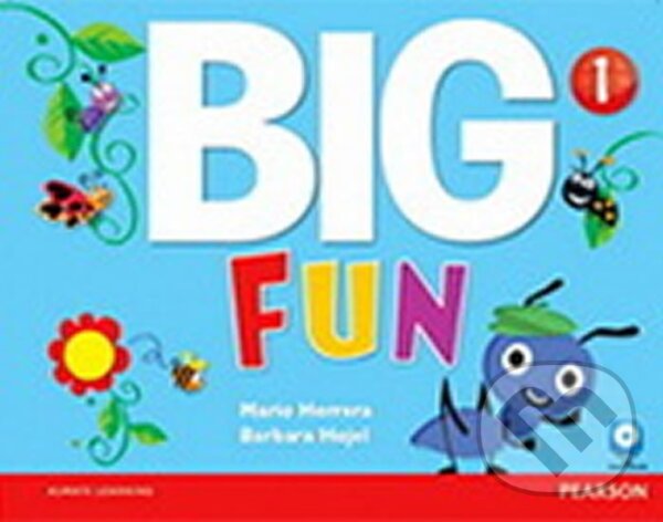 Kniha: Big Fun 1 Picture Cards (Barbara Hojel). Pearson, 2014 Kniha: Big Fun 1 Picture Cards (Barbara Hojel). Pearson, 2014