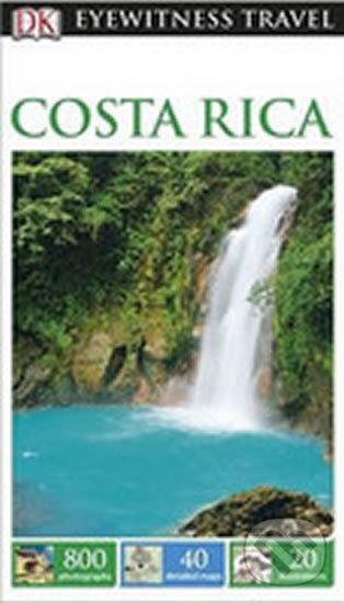 Kniha: Costa Rica (Dorling Kindersley). Dorling Kindersley, 2014 Kniha: Costa Rica (Dorling Kindersley). Dorling Kindersley, 2014