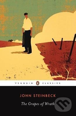 Kniha: The Grapes of Wrath (John Steinbeck). Penguin Putnam Inc, 2006 Kniha: The Grapes of Wrath (John Steinbeck). Penguin Putnam Inc, 2006