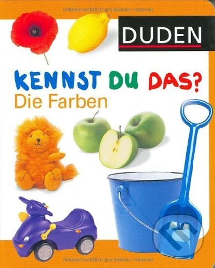 Kniha: Duden Kennst Du Das? Die Farben (autorů kolektiv). Bibliographisches Institut, 2003 Kniha: Duden Kennst Du Das? Die Farben (autorů kolektiv). Bibliographisches Institut, 2003
