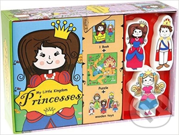 Kniha: My Little Kingdom: Princesses (Louise Buckens). , 2017 Kniha: My Little Kingdom: Princesses (Louise Buckens). , 2017