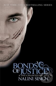 Kniha: Bonds of Justice (Nalini Singh). Gollancz, 2011 Kniha: Bonds of Justice (Nalini Singh). Gollancz, 2011