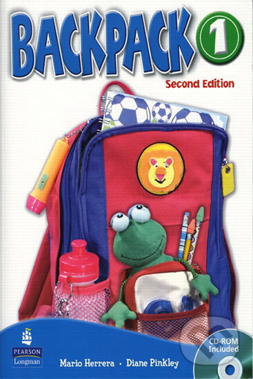 Kniha: Backpack 1 DVD (Diane Pinkley Mario a Herrera). Pearson, 2009 Kniha: Backpack 1 DVD (Diane Pinkley Mario a Herrera). Pearson, 2009