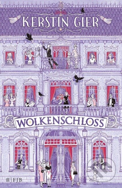 Kniha: Wolkenschloss (Kerstin Gier). , 2017 Kniha: Wolkenschloss (Kerstin Gier). , 2017