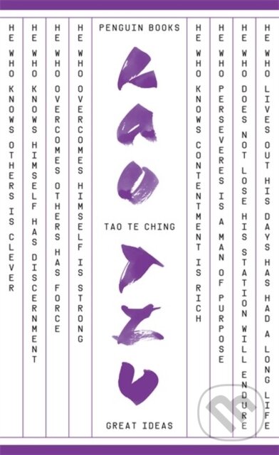 Kniha: Tao Te Ching (Lao Tzu). Penguin Books, 2009 Kniha: Tao Te Ching (Lao Tzu). Penguin Books, 2009