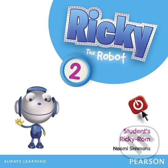 Kniha: Ricky The Robot 2 CDROM (Naomi Simmons). Pearson, 2012 Kniha: Ricky The Robot 2 CDROM (Naomi Simmons). Pearson, 2012