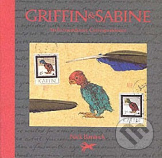 Kniha: Griffin and Sabine (Nick Bantock). Folio, 1996 Kniha: Griffin and Sabine (Nick Bantock). Folio, 1996