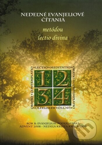 Kniha: Nedeľné evanjeliové čítania metódou lectio divina (Slovenská biblická spoločnosť). Slovenská biblická spoločnosť, 2008 Kniha: Nedeľné evanjeliové čítania metódou lectio divina (Slovenská biblická spoločnosť). Slovenská biblická spoločnosť, 2008