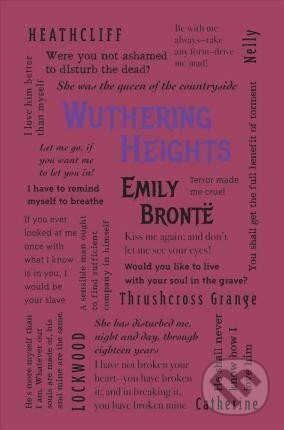 Kniha: Wuthering Heights (Emily Bronteová). Silver Dolphin Books, 2018 Kniha: Wuthering Heights (Emily Bronteová). Silver Dolphin Books, 2018