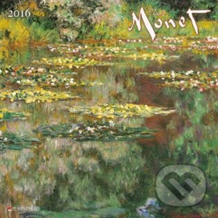 Kniha: Nástěnný kalendář - Claude Monet 2016 (Tushita). Tushita, 2015 Kniha: Nástěnný kalendář - Claude Monet 2016 (Tushita). Tushita, 2015