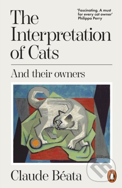 Kniha: The Interpretation of Cats (Claude Beata). Penguin Books, 2025 Kniha: The Interpretation of Cats (Claude Beata). Penguin Books, 2025