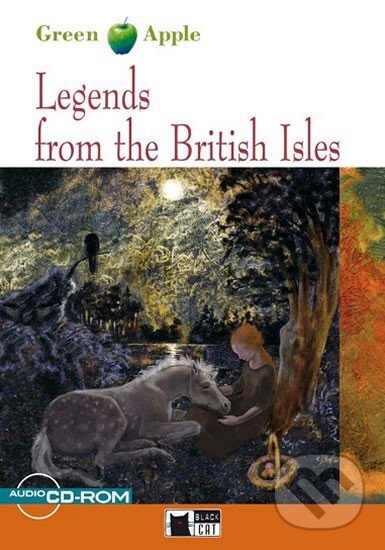 Kniha: Legends British Isles + CD-ROM (Black Cat). Black Cat Kniha: Legends British Isles + CD-ROM (Black Cat). Black Cat