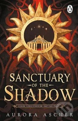 Kniha: Sanctuary of the Shadow (Aurora Ascher). Transworld, 2024 Kniha: Sanctuary of the Shadow (Aurora Ascher). Transworld, 2024