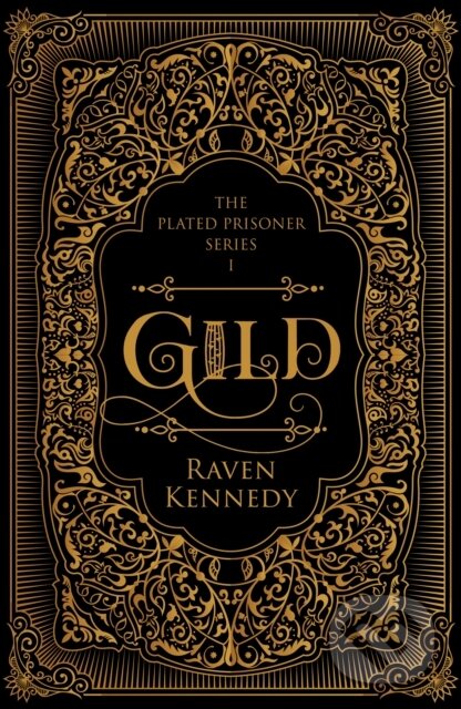 Kniha: Gild (Raven Kennedy). Penguin Books, 2025 Kniha: Gild (Raven Kennedy). Penguin Books, 2025