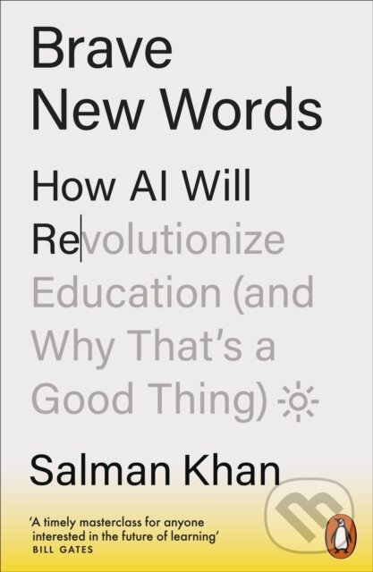 Kniha: Brave New Words (Salman Khan). Penguin Books, 2025 Kniha: Brave New Words (Salman Khan). Penguin Books, 2025