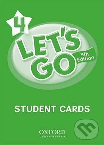 Kniha: Let´s Go 4 Student Cards (4th) (Ritsuko Nakata). Oxford University Press, 2011 Kniha: Let´s Go 4 Student Cards (4th) (Ritsuko Nakata). Oxford University Press, 2011