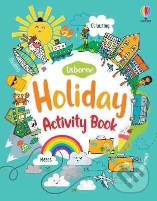 Kniha: Holiday Activity Book (James Maclaine). Usborne, 2023 Kniha: Holiday Activity Book (James Maclaine). Usborne, 2023