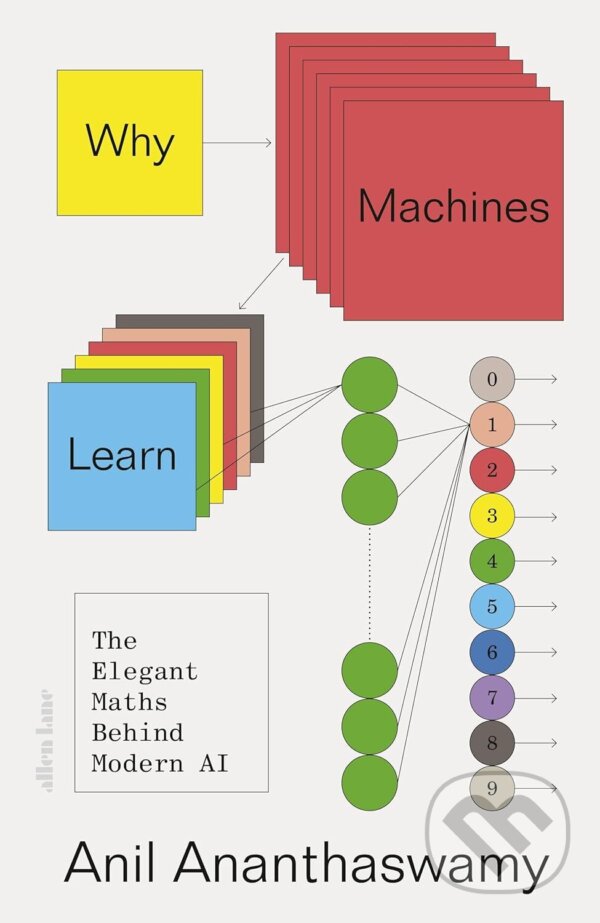 Kniha: Why Machines Learn (Anil Ananthaswamy). Penguin Books, 2025 Kniha: Why Machines Learn (Anil Ananthaswamy). Penguin Books, 2025