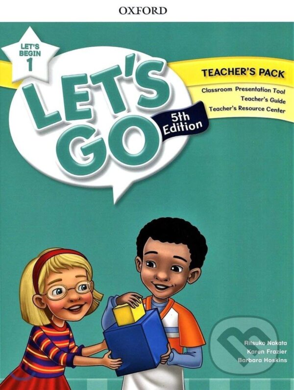 Kniha: Let´s Begin Fifth Edition 1 Teacher´s Pack (Ritsuko Nakata). Oxford University Press, 2018 Kniha: Let´s Begin Fifth Edition 1 Teacher´s Pack (Ritsuko Nakata). Oxford University Press, 2018