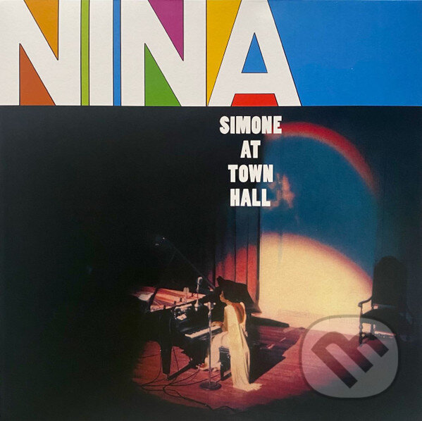 Hudební CD: Nina Simone: At Town Hall (Blue Marble) LP (Fermata CZ). Fermata CZ, 2025 Hudební CD: Nina Simone: At Town Hall (Blue Marble) LP (Fermata CZ). Fermata CZ, 2025