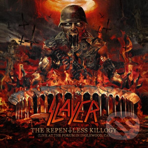 Hudební CD: Slayer: The Repentless Killogy (2LP gatefold, transparent orange) LP (Music on Vinyl). Music on Vinyl, 2025 Hudební CD: Slayer: The Repentless Killogy (2LP gatefold, transparent orange) LP (Music on Vinyl). Music on Vinyl, 2025