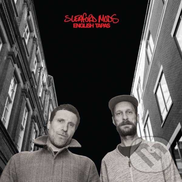 Hudební CD: Sleaford Mods: English Tapas (Music on Vinyl). Music on Vinyl, 2017 Hudební CD: Sleaford Mods: English Tapas (Music on Vinyl). Music on Vinyl, 2017
