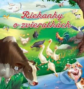 Kniha: Riekanky o zvieratkách (Foni book). Foni book, 2017 Kniha: Riekanky o zvieratkách (Foni book). Foni book, 2017