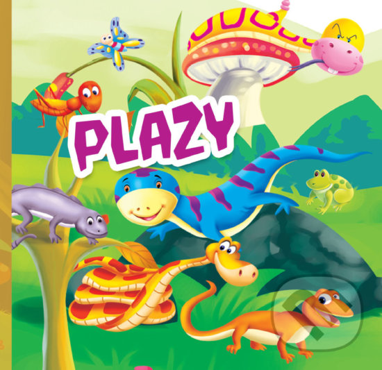 Kniha: Plazy (Foni book). Foni book, 2017 Kniha: Plazy (Foni book). Foni book, 2017